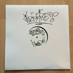 Dirty Dike Waste Of Beer / Strange James USED VINYL 12INCH WHITE LABEL