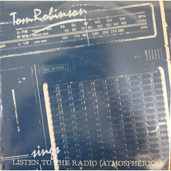 Tom Robinson Listen To The Radio (Atmospherics) USED VINYL 12INCH 45 RPM SINGLE
