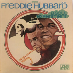 Freddie Hubbard A Soul Experiment Vinyl LP USED