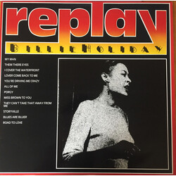 Billie Holiday Replay Vinyl LP USED