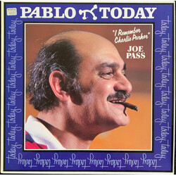 Joe Pass I Remember Charlie Parker Vinyl LP USED