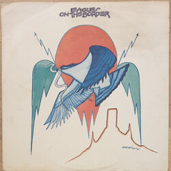 Eagles On The Border Vinyl LP USED