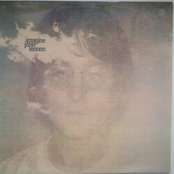 John Lennon / The Plastic Ono Band / The Flux Fiddlers Imagine Vinyl LP USED
