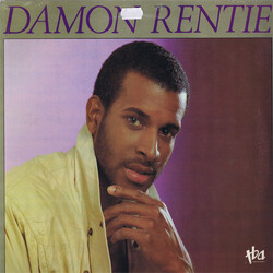 Damon Rentie Don't Look Back Vinyl LP USED