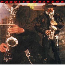 Paquito D'Rivera Manhattan Burn Vinyl LP USED
