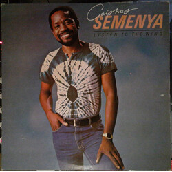 Caiphus Semenya Listen To The Wind Vinyl LP USED