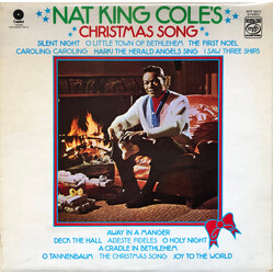 Nat King Cole Nat King Cole's Christmas Song Vinyl LP USED