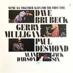 Dave Brubeck We're All Together Again For The First Time Vinyl LP USED