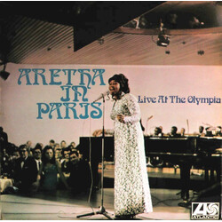 Aretha Franklin Aretha In Paris Vinyl LP USED
