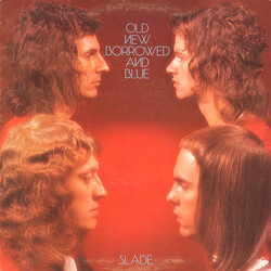 Slade Old New Borrowed And Blue Vinyl LP USED