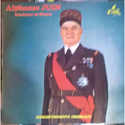 Alphonse Juin Maréchal De France Enregistrements Originaux Vinyl LP USED