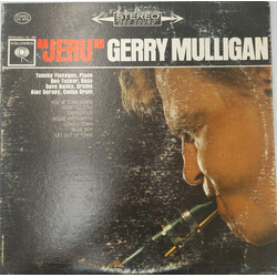 Gerry Mulligan Jeru Vinyl LP USED