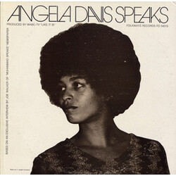 Angela Davis Speaks Vinyl LP USED