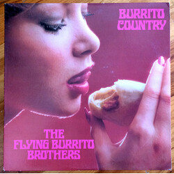 The Flying Burrito Bros Burrito Country Vinyl LP USED