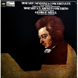 Wolfgang Amadeus Mozart / The Cleveland Orchestra / George Szell Sinfonia Concertante / Clarinet Concerto Vinyl LP USED
