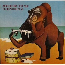 Fleetwood Mac Mystery To Me Vinyl LP USED