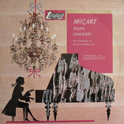 Wolfgang Amadeus Mozart / Peter Frankl / Georg Fischer Piano Concerti No. 5 In D Major, K. 175 / No. 9 In E-Flat Major, K. 271 Vinyl LP USED