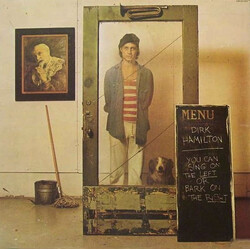 Dirk Hamilton You Can Sing On The Left Or Bark On The Right Vinyl LP USED