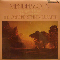 Felix Mendelssohn-Bartholdy / Orford String Quartet String Quartet In E Flat Major • String Quartet In A Minor Vinyl LP USED