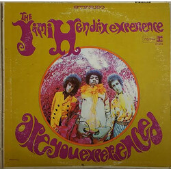 The Jimi Hendrix Experience Are You Experienced Vinyl LP USED