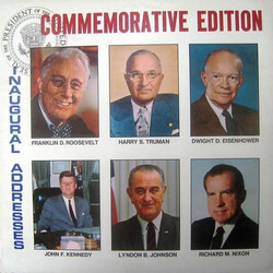 Various Inaugural Addresses: Commemorative Edition Vinyl LP USED
