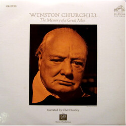 Winston Churchill The Memory Of A Great Man Vinyl LP USED