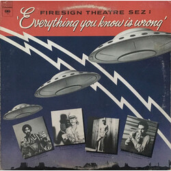 The Firesign Theatre Everything You Know Is Wrong Vinyl LP USED