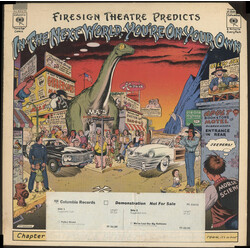 The Firesign Theatre In The Next World, You're On Your Own Vinyl LP USED