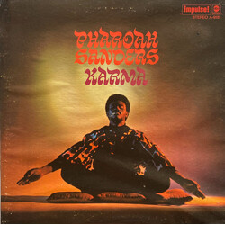 Pharoah Sanders Karma Vinyl LP USED