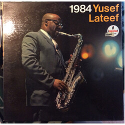 Yusef Lateef 1984 Vinyl LP USED