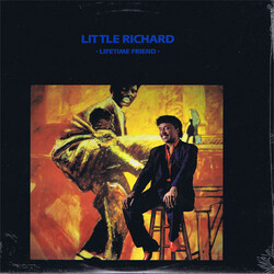 Little Richard Lifetime Friend Vinyl LP USED