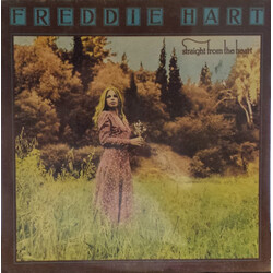 Freddie Hart Straight From The Heart Vinyl LP USED