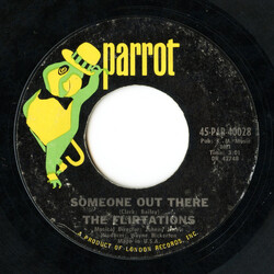 The Flirtations Someone Out There USED VINYL 7INCH 45 RPM SINGLE
