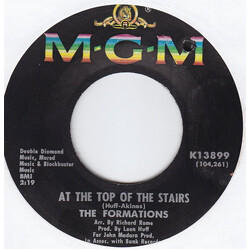 The Formations At The Top Of The Stairs USED VINYL 7INCH 45 RPM SINGLE