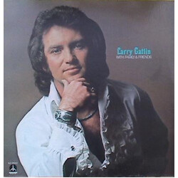 Larry Gatlin With Family & Friends Vinyl LP USED
