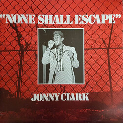 Johnny Clarke None Shall Escape Vinyl LP USED