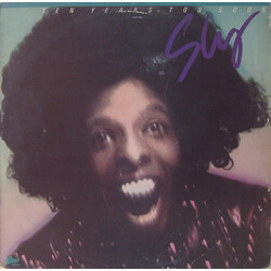 Sly Stone Ten Years Too Soon Vinyl LP USED