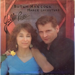 Butch Hancock / Marce Lacouture Yella Rose Vinyl LP USED