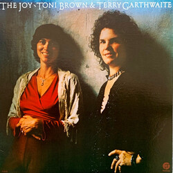 Toni Brown / Terry Garthwaite The Joy Vinyl LP USED