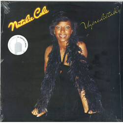 Natalie Cole Unpredictable Vinyl LP USED