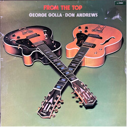 George Golla / Don Andrews From The Top Vinyl LP USED