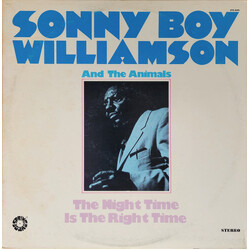 Sonny Boy Williamson (2) / The Animals The Night Time Is The Right Time Vinyl LP USED