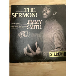 Jimmy Smith The Sermon Vinyl LP USED