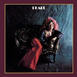 Janis Joplin Pearl Vinyl LP USED