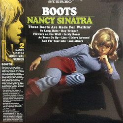 Nancy Sinatra Boots Vinyl LP USED