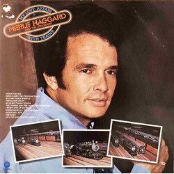 Merle Haggard / The Strangers (5) My Love Affair With Trains Vinyl LP USED