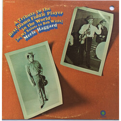 Merle Haggard A Tribute To The Best Damn Fiddle Player In The World [Or, My Salute To Bob Wills] Vinyl LP USED