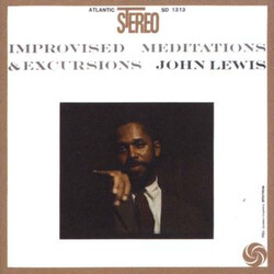 John Lewis (2) Improvised Meditations & Excursions Vinyl LP USED