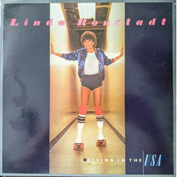 Linda Ronstadt Living In The USA Vinyl LP USED