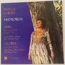 Phyllis Curtin / Ned Rorem Ariel / Gloria Vinyl LP USED